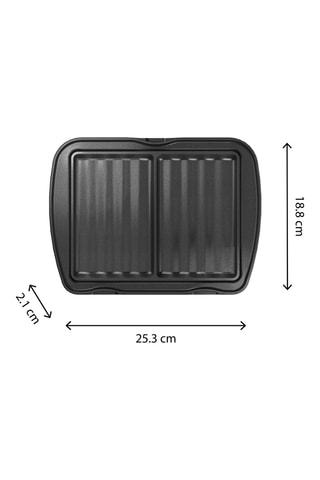 Antiaanbakplaten 2 Tosti’s