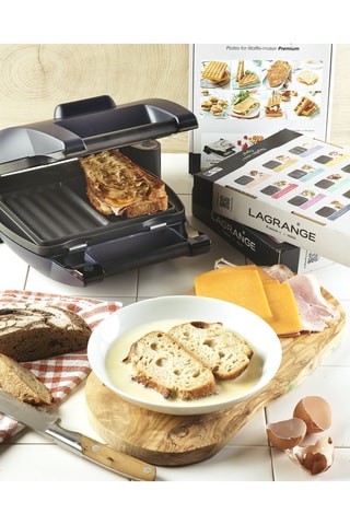 Antiaanbakplaten 2 Tosti’s