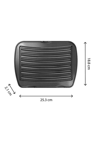 Churrosplaten voor Wafelijzer - 2 platen