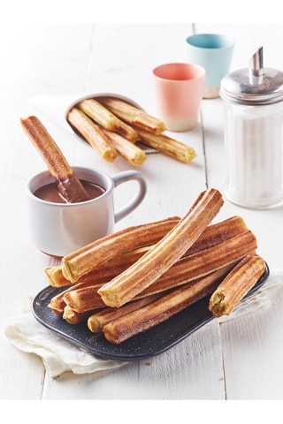 Churrosplaten voor Wafelijzer - 2 platen