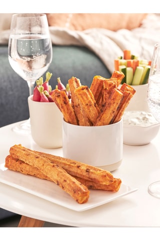 Churrosplaten voor Wafelijzer - 2 platen