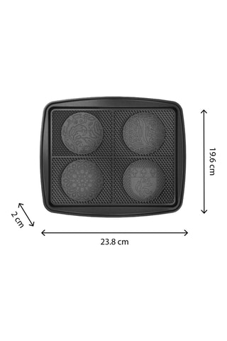 Set wafelplaten voor wafelijzer