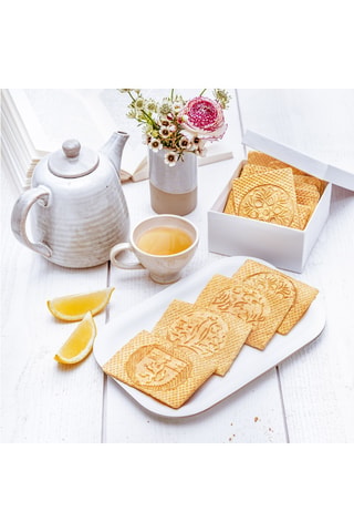 Set wafelplaten voor wafelijzer