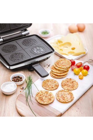 Set wafelplaten voor wafelijzer
