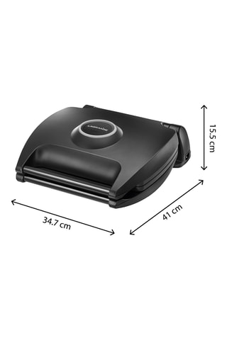 Wafelijzer voor 4 wafels + klassieke plaat + lepel