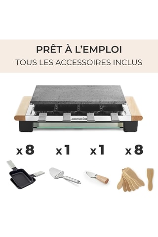 Gourmetstel Pierre Elégance® - 8 Personen