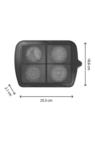 Wafelplaten voor Wafelijzer - 2 platen