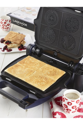 Wafelplaten voor Wafelijzer - 2 platen