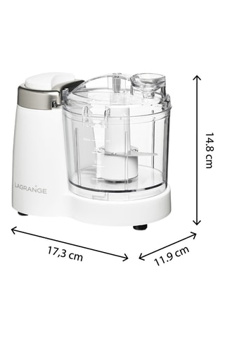 Minimix hakmolen 0,35 l - Wit
