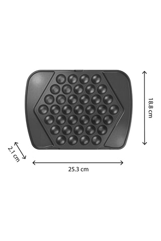 Platen voor Bubble AA Premium wafelijzer