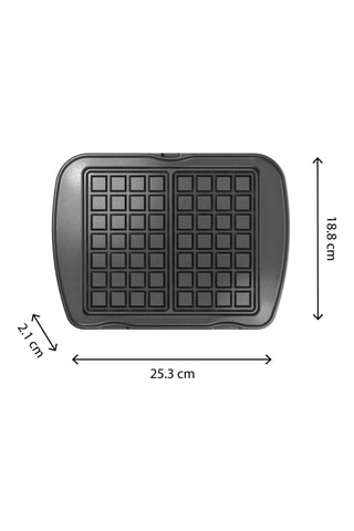 2 wafelplaten