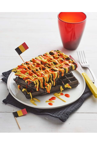 2 wafelplaten