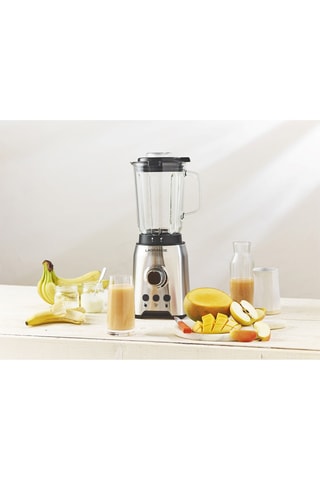 Roestvrijstalen Blender - 2 l - Zilverkleurig