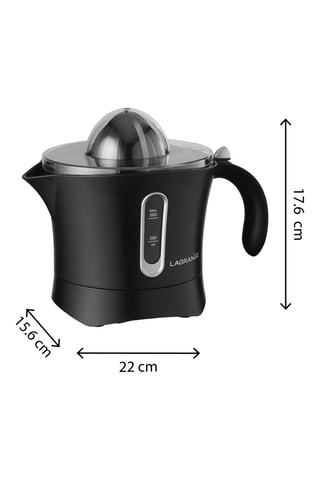 Citruspers 0,5 l - Zwart