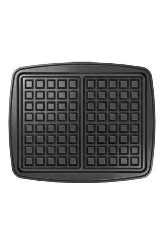 Plaat met antiaanbaklaag 2 Wafels  5 x 8 cm