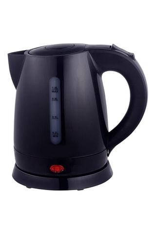 Hervidor inalámbrico - 1 l - Negro