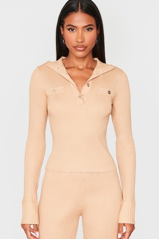Maglia - Beige - Pretty Little Thing