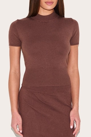 Top - Bruin - Prettylittlething
