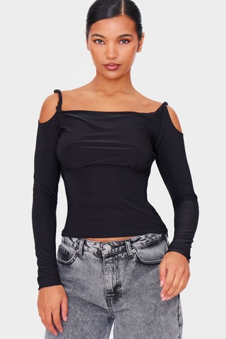 Top - Zwart