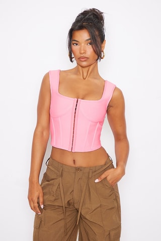 Crop Top - Roze