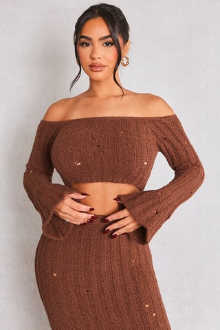 Crop Top - Bruin