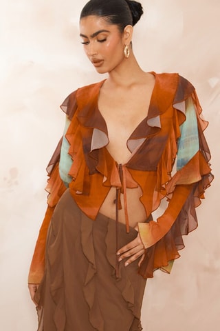 Top - Oranje