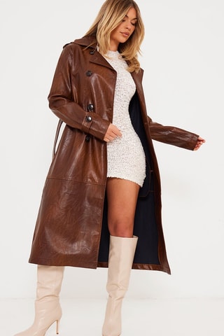 Trenchcoat - Bruin
