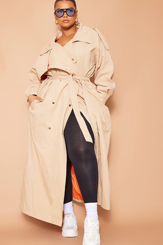 Trenchcoat - Lichtbeige