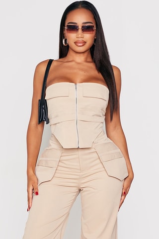 Top en Broek - Beige