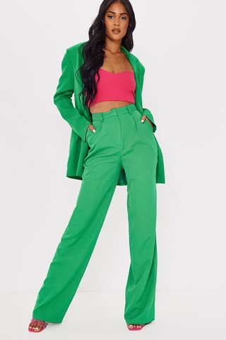 Blazer en Broek - Groen