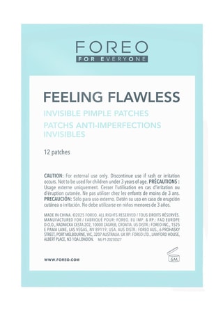 Patch invisibili antimperfezioni Feeling Flawless - Tutti i tipi di pelle