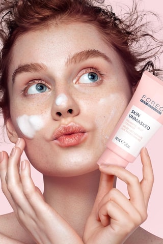 Gel detergente probiotico Skin Unmasked - 60 ml