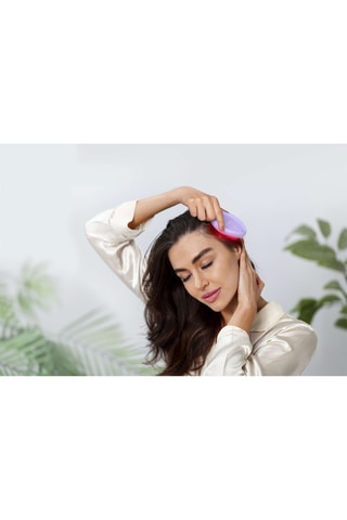 Spazzola luminoterapia LED - Lilla