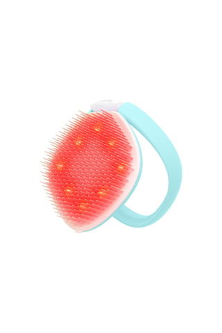Spazzola luminoterapia LED - Blu
