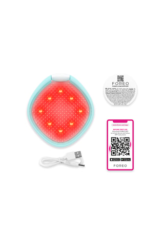 Spazzola luminoterapia LED - Blu