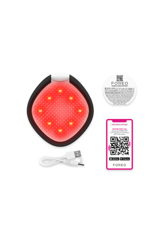 Spazzola luminoterapia LED - Nero
