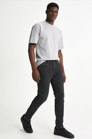 Vaquero slim fit ED-85 - Negro