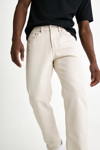 Pantalón regular fit - Crudo