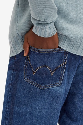 Vaquero tapered Kaihara Yoshiko - Azul marino
