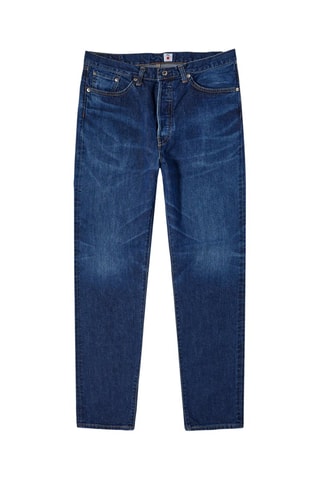 Vaquero tapered Kaihara Yoshiko - Azul marino