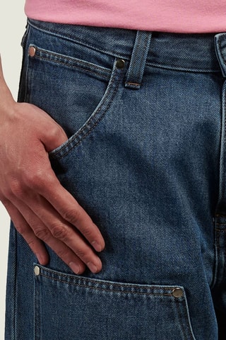 Vaquero regular fit Tyrell Dane - Azul