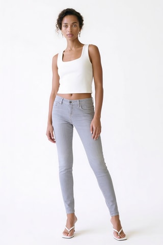 Vaquero slim fit EW-90 - Gris