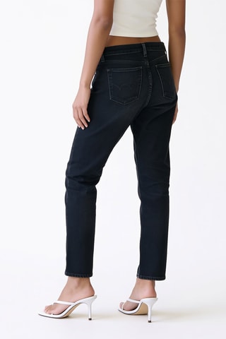 Vaquero slim fit EW-60 - Negro