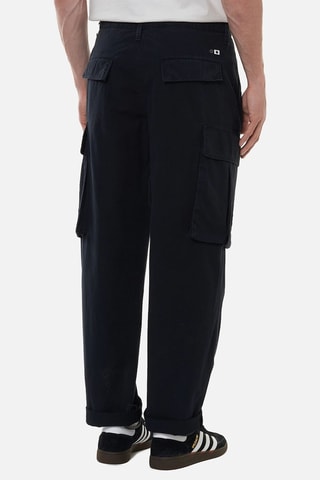 Pantalón regular fit - Negro