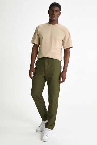 Pantalón regular fit - Verde