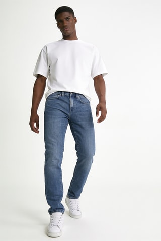 Vaquero slim fit ED-80 - Azul