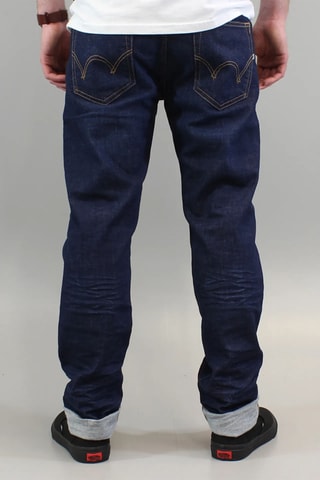 Vaquero slim fit ED-80 - Azul marino