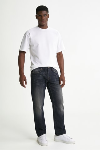 Vaquero tapered ED-55 - Azul noche