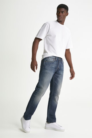 Vaquero tapered ED-55 - Índigo