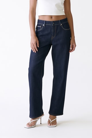 Vaquero slim fit EW-25 - Azul marino